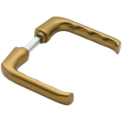 HOPPE London Türgriff Paar - 8mm Vierkant, Aluminium, Für 27-47mm Türen HOPPE London Türgriff Paar - 8mm Vierkant, Aluminium, Für 27-47mm Türen
