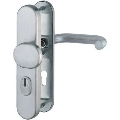 HOPPE Juego de Manijas de Puerta Acero Inoxidable HOPPE Juego de Manijas de Puerta Acero Inoxidable