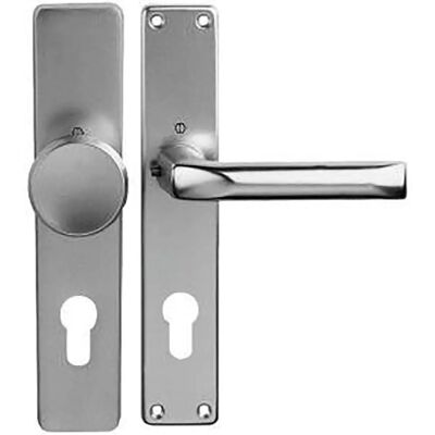 Hoppe London Aluminium Türgriff-Set - 72mm Abstand Hoppe London Aluminium Türgriff-Set - 72mm Abstand
