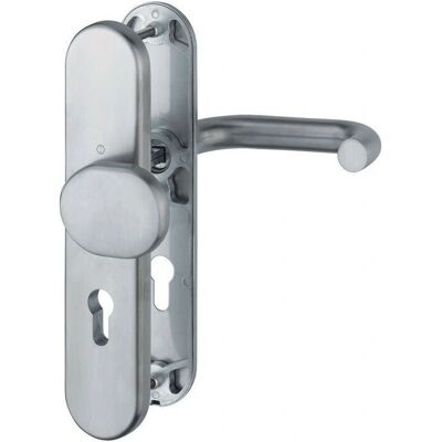 HOPPE Tür- und Fensterbeschlag - 72mm F69 - Zamak, Edelstahl HOPPE Tür- und Fensterbeschlag - 72mm F69 - Zamak, Edelstahl