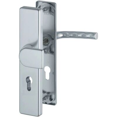 Hoppe Birmingham Aluminium Sicherheitsschild-Set - Sicherheitstyp Hoppe Birmingham Aluminium Sicherheitsschild-Set - Sicherheitstyp