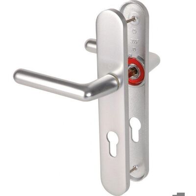 Poignée de porte en aluminium HOPPE Cortina - Classique - 120 mm Poignée de porte en aluminium HOPPE Cortina - Classique - 120 mm