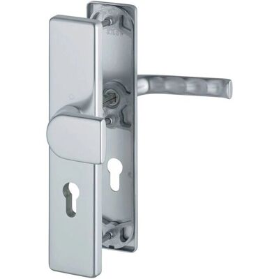 Hoppe London Aluminium Türgriff-Set Hoppe London Aluminium Türgriff-Set