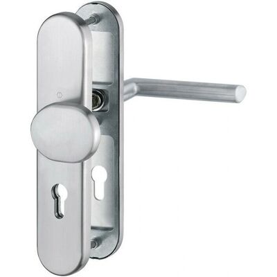 HOPPE Edelstahl Türgriff-Set - F69 - Für Außen HOPPE Edelstahl Türgriff-Set - F69 - Für Außen