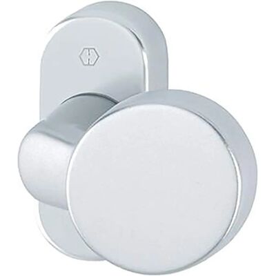 Hoppe Aluminium-Knopfrosette - fest/ drehbar - 8mm Hoppe Aluminium-Knopfrosette - fest/ drehbar - 8mm