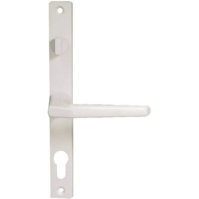 Hoppe - 117/363m - White - 68mm - UPVC Lever Door Handles Hoppe - 117/363m - White - 68mm - UPVC Lever Door Handles
