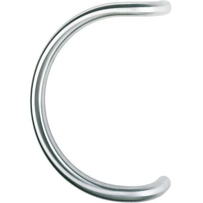 Hoppe Edelstahl-Bügelgriff - 300mm - Halbkreisform - Matt - E5310 Hoppe Edelstahl-Bügelgriff - 300mm - Halbkreisform - Matt - E5310