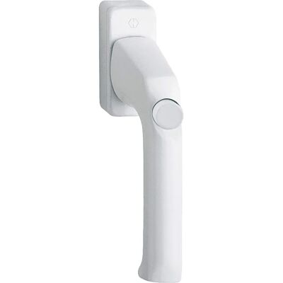Hoppe LONDON Raam- & Deurhandvat - Vergrendeling, 32mm, Wit Hoppe LONDON Raam- & Deurhandvat - Vergrendeling, 32mm, Wit