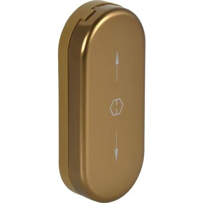 Hoppe 780266 Aluminium-brons raamkruk Hoppe 780266 Aluminium-brons raamkruk