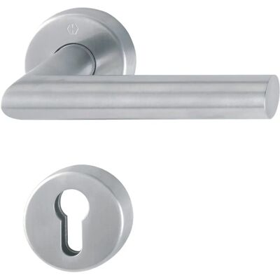 Set maniglie porta antincendio in acciaio inox Hoppe F69 - Porte interne Set maniglie porta antincendio in acciaio inox Hoppe F69 - Porte interne