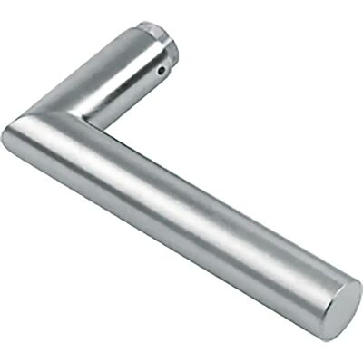 HOPPE Stainless Steel Interior Door Handle - E1400Z - U-Shaped Hole - 8mm Pin HOPPE Stainless Steel Interior Door Handle - E1400Z - U-Shaped Hole - 8mm Pin
