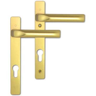 Hoppe - Hop92pz122g - 122mm - Gold - Lever Hoppe - Hop92pz122g - 122mm - Gold - Lever