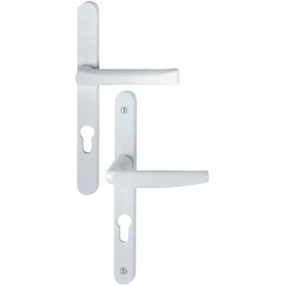 Ensemble de Portes en Verre HOPPE Atlanta - 68-77mm - Blanc - Type de porte - Publicité Ensemble de Portes en Verre HOPPE Atlanta - 68-77mm - Blanc - Type de porte - Publicité