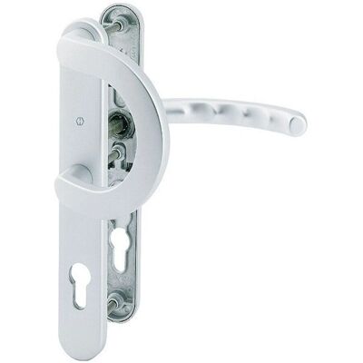 Hoppe Luxembourg Türgriff-Set - Profilzylinder, Aluminium Hoppe Luxembourg Türgriff-Set - Profilzylinder, Aluminium