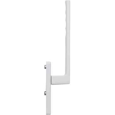 Uchwyty drzwiowe i okienne Hoppe TOULON - 253mm Biały Aluminium Uchwyty drzwiowe i okienne Hoppe TOULON - 253mm Biały Aluminium