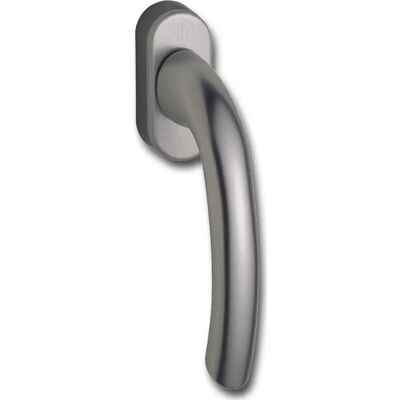 Hoppe Tokyo Aluminium Raamhandvat - Serie 0710/U26 - Draaibaar/Kipbaar Hoppe Tokyo Aluminium Raamhandvat - Serie 0710/U26 - Draaibaar/Kipbaar