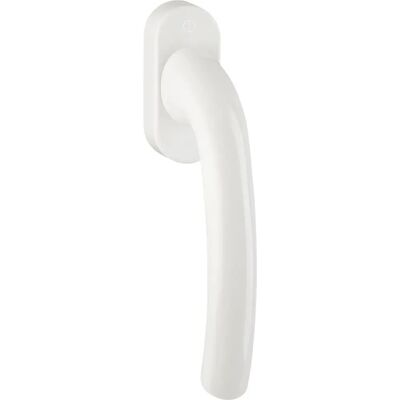 HOPPE Tokyo Aluminium Venstergriff - 0710/U26 - Wit HOPPE Tokyo Aluminium Venstergriff - 0710/U26 - Wit