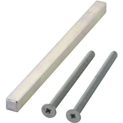 Hoppe Deurhandgreep - Model 11601450 - Geschikt voor deurdikte 100-105mm Hoppe Deurhandgreep - Model 11601450 - Geschikt voor deurdikte 100-105mm