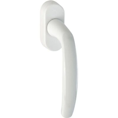 Maniglia per finestra Atlanta Secustik HOPPE - Bianco Maniglia per finestra Atlanta Secustik HOPPE - Bianco