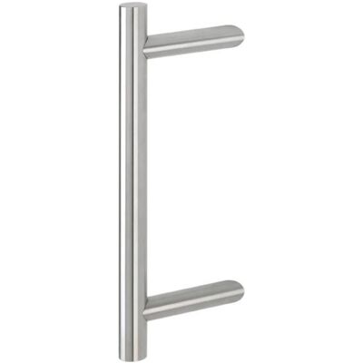 Hoppe E5012 Edelstahl-Türgriff & Fenstergriff - Schräg 45° - 400mm Hoppe E5012 Edelstahl-Türgriff & Fenstergriff - Schräg 45° - 400mm