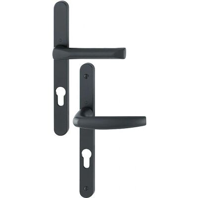 Poignée de Porte HOPPE AG Kre00007 - Noir Mat - Extérieur - Publicité Poignée de Porte HOPPE AG Kre00007 - Noir Mat - Extérieur - Publicité