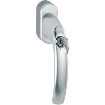 Hoppe Aluminium Fenstergriff Secu100 - Bronze - Fenstergriff Hoppe Aluminium Fenstergriff Secu100 - Bronze - Fenstergriff