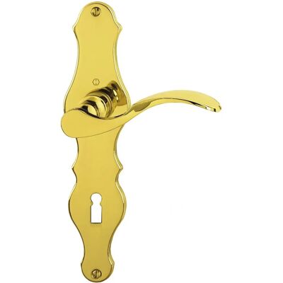 Hoppe Weimar Messing Tür- & Fenstergriff - 72mm - DIN links/rechts Hoppe Weimar Messing Tür- & Fenstergriff - 72mm - DIN links/rechts