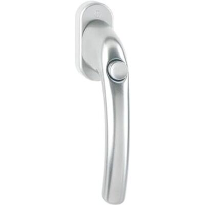 Hoppe Tokyo Aluminium Fenstergriff - Selbstsperrend, 35mm Hoppe Tokyo Aluminium Fenstergriff - Selbstsperrend, 35mm