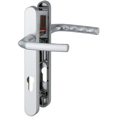 Hoppe Birmingham Aluminium Lever Silver Door Handle Hoppe Birmingham Aluminium Lever Silver Door Handle