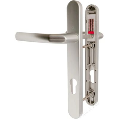 Hoppe Birmingham Aluminium Lever Silver Door Handle Hoppe Birmingham Aluminium Lever Silver Door Handle