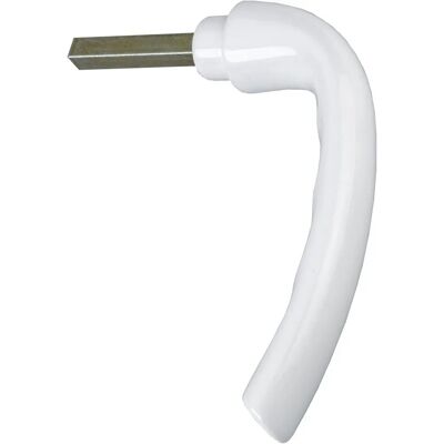 Manija de Ventana de Aluminio Hoppe SG0710RH - Manija de Ventana - Aluminio - Blanco Manija de Ventana de Aluminio Hoppe SG0710RH - Manija de Ventana - Aluminio - Blanco