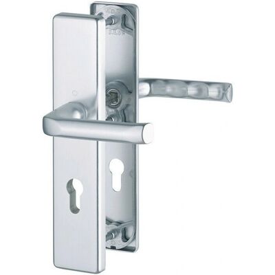 Hoppe Tür- & Fensterbeschlag - Aluminium, Stahl, PZ, 54x250mm Hoppe Tür- & Fensterbeschlag - Aluminium, Stahl, PZ, 54x250mm