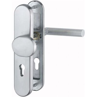 Hoppe E1400Z/3331/3310 Edelstahl Tür- & Fenstergarnitur - Sicherheit Hoppe E1400Z/3331/3310 Edelstahl Tür- & Fenstergarnitur - Sicherheit