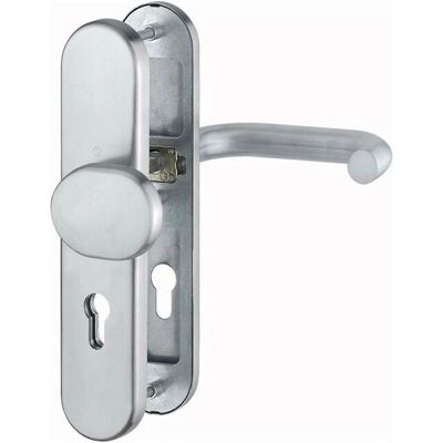 Conjunto protector de acero inoxidable Hoppe para puertas Conjunto protector de acero inoxidable Hoppe para puertas