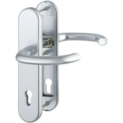 Hoppe Schutzset Modell 1138/3331/3410 Aluminium für Außen- und Wohnungstüren Hoppe Schutzset Modell 1138/3331/3410 Aluminium für Außen- und Wohnungstüren