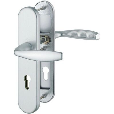 Hoppe 1810H/3331/3410 Aluminium F1 Schutzgarnitur - Türschutz Hoppe 1810H/3331/3410 Aluminium F1 Schutzgarnitur - Türschutz