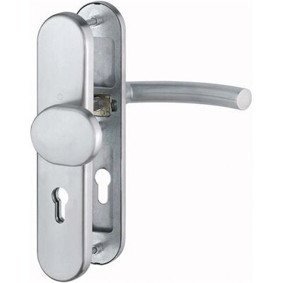 Hoppe E86G/3331/3310/1430Z Edelstahl Tür- & Fenstergriff Schutzgarnitur Hoppe E86G/3331/3310/1430Z Edelstahl Tür- & Fenstergriff Schutzgarnitur