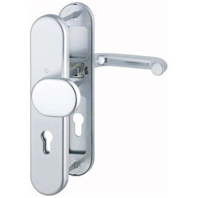 Hoppe Paris Aluminium-Schutz-Langschild-Wechsel-Garnitur 86G/3331/3310/138 - Türgarnitur Hoppe Paris Aluminium-Schutz-Langschild-Wechsel-Garnitur 86G/3331/3310/138 - Türgarnitur