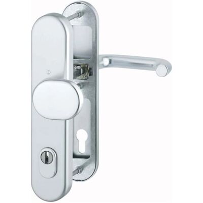 HOPPE Paris Aluminium Türset - Sicherer Außen Griff - 42-47mm HOPPE Paris Aluminium Türset - Sicherer Außen Griff - 42-47mm