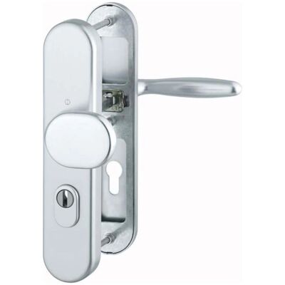 HOPPE Verona Aluminium-Schutz-Langschild-Wechsel-Garnitur - Türgriff + Fenstergriff HOPPE Verona Aluminium-Schutz-Langschild-Wechsel-Garnitur - Türgriff + Fenstergriff