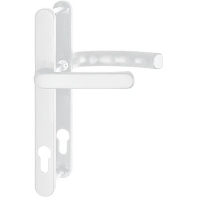 HOPPE Witte Vierkante Deurkruk - 11625485 - Moderne Stijl HOPPE Witte Vierkante Deurkruk - 11625485 - Moderne Stijl