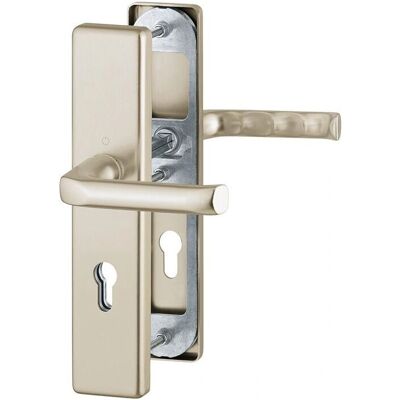 Conjunto de manijas Hoppe London en aluminio - 41-46mm Conjunto de manijas Hoppe London en aluminio - 41-46mm