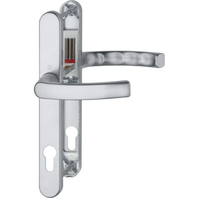 Hoppe LIÈGE Deurkruk - Dunne plaat, 72-82mm, Zilver Hoppe LIÈGE Deurkruk - Dunne plaat, 72-82mm, Zilver