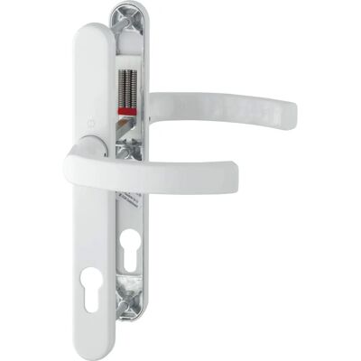 Hoppe LIÈGE Door Handle - Suitable for 72-82mm Thick Doors - White Hoppe LIÈGE Door Handle - Suitable for 72-82mm Thick Doors - White