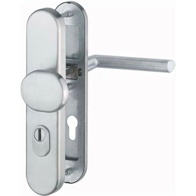 HOPPE Siwegrte86G - Herrajes para puertas en acero inoxidable - Serie de protección HOPPE Siwegrte86G - Herrajes para puertas en acero inoxidable - Serie de protección