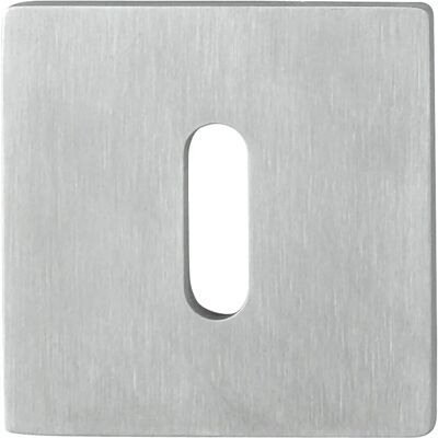 Rosette di serratura in acciaio inossidabile Hoppe - F69 opaco - Accessori per porte Rosette di serratura in acciaio inossidabile Hoppe - F69 opaco - Accessori per porte