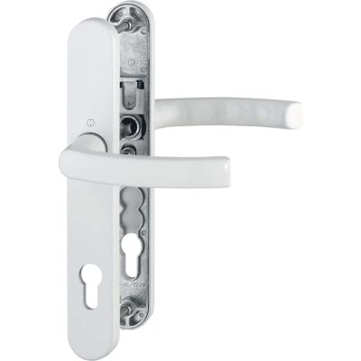 Hoppe LIÈGE Door and Window Handle Set - White - Door and Window Handle Set Hoppe LIÈGE Door and Window Handle Set - White - Door and Window Handle Set