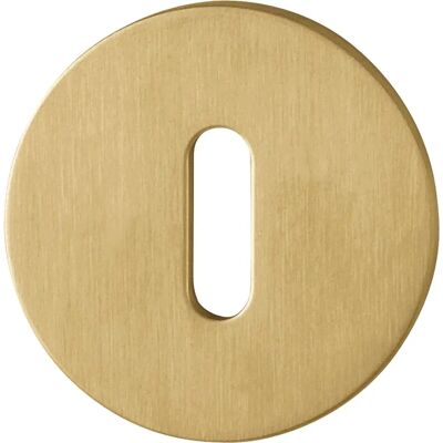 Okrągłe płyty kluczy Hoppe Resista 52x2mm - satynowa miedź Okrągłe płyty kluczy Hoppe Resista 52x2mm - satynowa miedź