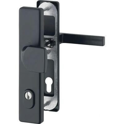 Hoppe AUSTIN Door and Window Handle Set - Black - EN 1906 Hoppe AUSTIN Door and Window Handle Set - Black - EN 1906