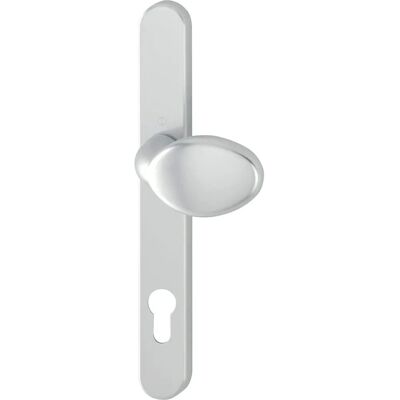 Hoppe PZ92 Aluminium Deur- en Raamkrukken - Buiten, Draaiend, Zilver Hoppe PZ92 Aluminium Deur- en Raamkrukken - Buiten, Draaiend, Zilver